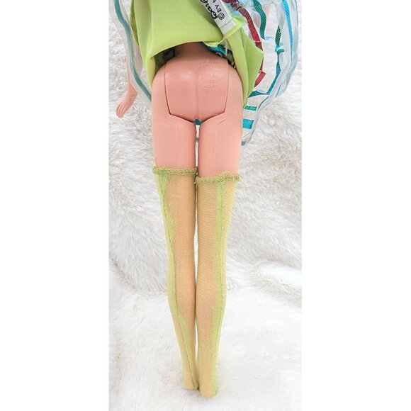 Vintage Barbie Mod Era Twinkle Togs #1854 Quick Curl Kelley #4221 HTF Redhead - Picture 7 of 13